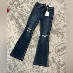 NEW KanCan High Rise Flare Jean